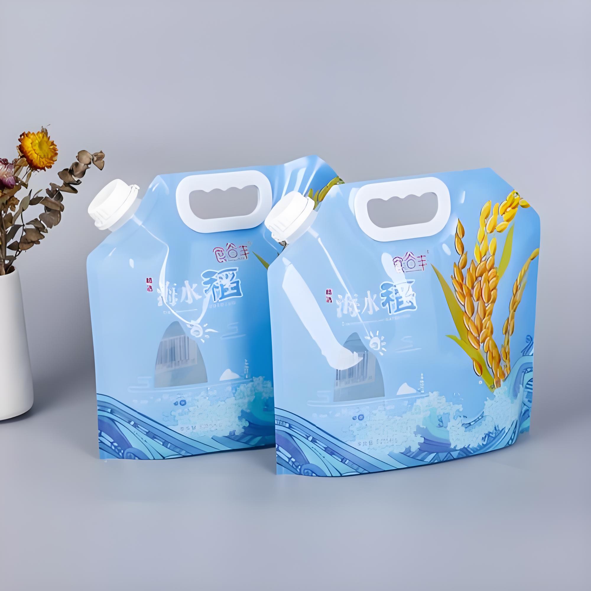 常州市吸嘴袋八边封袋 - 厂家